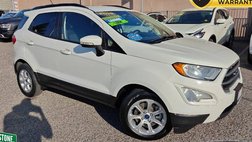2018 Ford EcoSport SE
