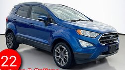 2020 Ford EcoSport Titanium