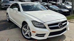 2014 Mercedes-Benz CLS-Class CLS 550