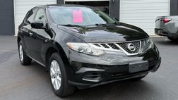 2012 Nissan Murano AWD 4dr S