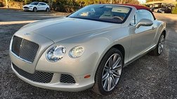 2014 Bentley Continental GT Speed