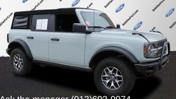 2021 Ford Bronco Badlands