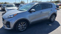 2022 Kia Sportage Nightfall