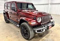 2021 Jeep Wrangler Unlimited Sahara 4xe