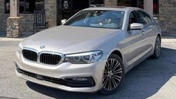2017 BMW 5 Series 530i