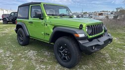 2026 Jeep Wrangler Sport