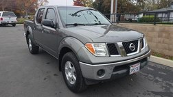 2008 Nissan Frontier SE V6