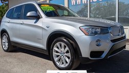2017 BMW X3 sDrive28i