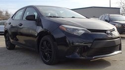 2016 Toyota Corolla L