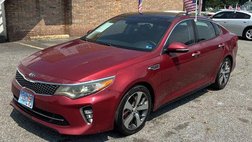 2018 Kia Optima SX Turbo