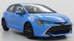 2019 Toyota Corolla Hatchback XSE