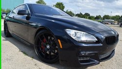 2012 BMW 6 Series 650i