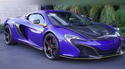 2016 McLaren 650S Spider Base