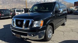 2019 Nissan NV 3500 HD SL