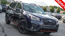 2021 Subaru Forester Sport