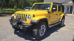 2018 Jeep Wrangler Unlimited Moab