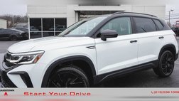 2024 Volkswagen Taos SE Black 4Motion