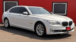 2013 BMW 7 Series 740Li xDrive