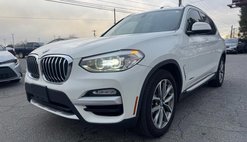 2018 BMW X3 xDrive30i