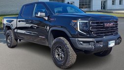 2025 GMC Sierra 1500 AT4X