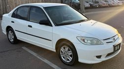2005 Honda Civic Value Package