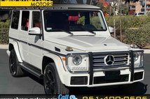 2017 Mercedes-Benz G-Class G 550