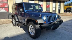 2010 Jeep Wrangler Sport
