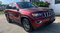 2018 Jeep Grand Cherokee Laredo E