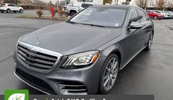 2019 Mercedes-Benz S-Class S 560