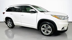 2016 Toyota Highlander Limited Platinum