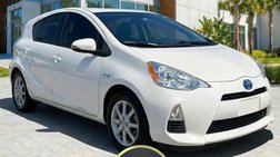 2012 Toyota Prius c Three