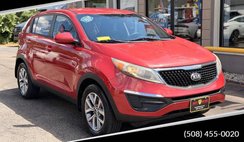 2014 Kia Sportage LX