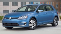 2016 Volkswagen e-Golf SEL Premium