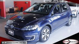 2016 Volkswagen e-Golf SEL Premium