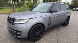 2025 Land Rover Range Rover P550e SE