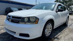 2012 Dodge Avenger SE