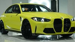 2025 BMW M3 Competition xDrive