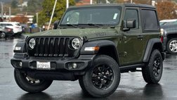 2020 Jeep Wrangler Willys