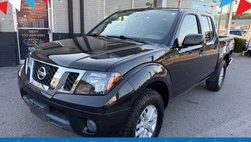 2016 Nissan Frontier SV