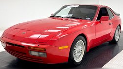 1986 Porsche 944 Turbo