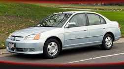 2003 Honda Civic Hybrid Hybrid