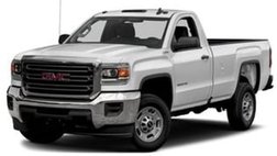 2018 GMC Sierra 2500HD Base