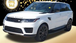 2020 Land Rover Range Rover Sport HSE