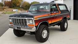 1979 Ford Bronco XLT