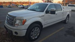 2012 Ford F-150 Platinum