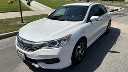 2016 Honda Accord LX