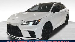 2024 Lexus RX 500h F SPORT Performance
