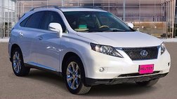 2011 Lexus RX 350 Base