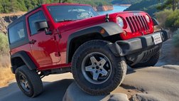 2013 Jeep Wrangler Sport