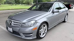 2013 Mercedes-Benz C-Class C 250 Sport